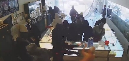 Զանգվածային կողոպուտ՝ Սան Խոսեում. խանութի տերը կաթված է ստացել