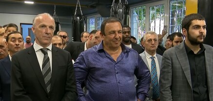 Դավթաշենում Քիքբոքսինգի նորաբաց մարզադահլիճի բացումը ներդրում է Հայաստանի սպորտային ապագայի մեջ. Գագիկ Ծառուկյան