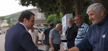 «Մեր ձևով» շարժման անդամները Տավուշում քննարկել են բնակիչներին հուզող խնդիրները