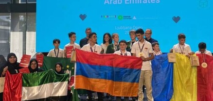 Հայաստանը հաղթել է ռոբոտաշինության օլիմպիադայում