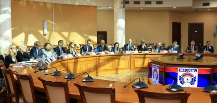 Սուրեն Պապիկյանն ընդունել է մի շարք երկրների՝ ՆԱՏՕ-ում հավատարմագրված դեսպանների