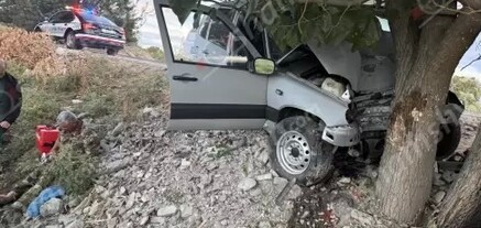 Երևան-Երասխ ավտոճանապարհին 43-ամյա վարորդը Chevrolet Niva-ով բախվել է հաստաբուն ծառին․ կա վիրավոր․ shamshyan.com