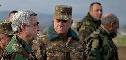 Սերժ Սարգսյանը Լևոն Մնացականյանի ծննդյան հոբելյանի առիթով հեռախոսազրույց է ունեցել նրա ընտանիքի անդամների հետ