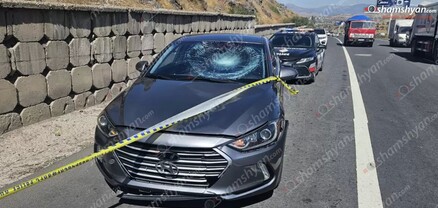 «Չայնիի» ոլորաններում 22-ամյա վարորդը «Hyundai Elantra»-ով բախվել է հեծանվորդին․ shamshyan.com