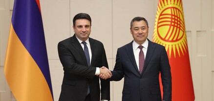 Ալեն Սիմոնյանը Ղրղզստանի նախագահի ուշադրությունն է հրավիրել Ադրբեջանում գտնվող գերիների խնդրին