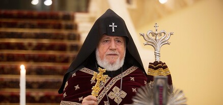 Բազմապատկենք մեր ջանքերը` պաշտպանելու Արցախի մեր տեղահանված ժողովրդի իրավունքները, հայրենիք վերադարձնելու գերեվարված մեր զավակներին. Գարեգին Բ