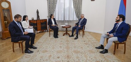 Մհեր Գրիգորյանն ընդունել է ՎԶԵԲ Թուրքիայի և Կովկասի հարցերով կառավարող տնօրենին