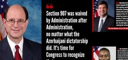 ԱՄՆ Ներկայացուցիչների պալատի հանձնաժողովը կոչ է անում ազատ արձակել հայ գերիներին և ապահովել արցախցիների վերադարձը