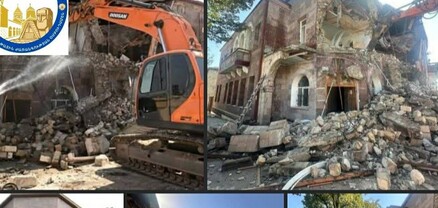 Արցախի հայկական մշակութային ու պատմական ժառանգությունը կանգնած է համակարգված ոչնչացման վտանգի առաջ