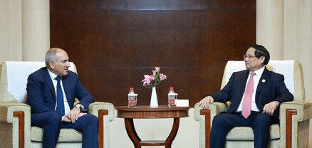 Վիետնամի վարչապետի հետ քննարկեցինք երկկողմ համագործակցության հետագա զարգացման հեռանկարները