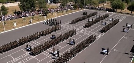 ՀՀ ԱԱԾ սահմանապահ զորքերում տեղի է ունեցել նորակոչիկ զինծառայողների երդման արարողությունը