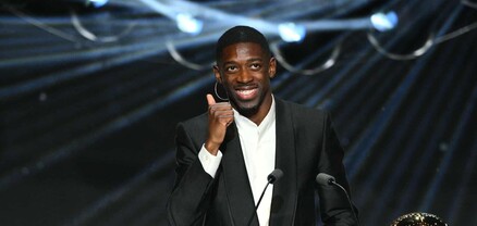 «Ոսկե գնդակ»-ին այս տարի արժանացավ ՊՍԺ-ի հարձակվող Ուսման Դեմբելեն