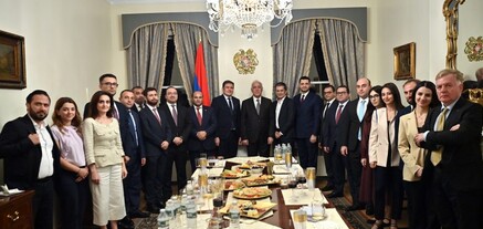 Վահագն Խաչատուրյանը մասնակցել է ՄԱԿ-ում ՀՀ ներկայացուցչությունում կազմակերպված ընդունելությանը