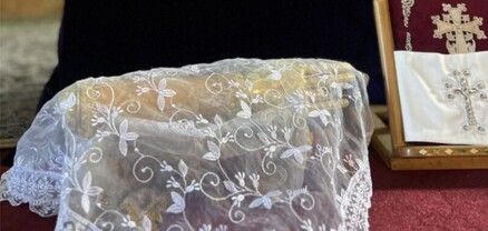 Սուրբ Գևորգի մասnւնքակիր աջը բերվեց Սուրբ Գևորգ եկեղեցի