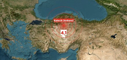 Թուրքիայի Անկարա նահանգում 4.1 մագնիտուդ ուժգնությամբ երկրաշարժ է տեղի ունեցել