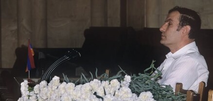 Արժեքներից գլխավորը Հայաստանի անկախությունն ու մեր պետականության վերականգնումն է. Լևոն Տեր-Պետրոսյան