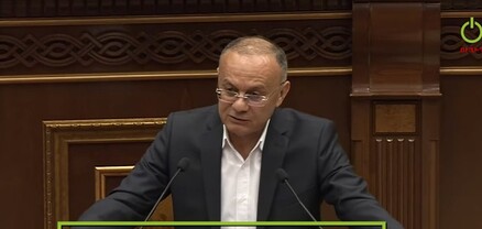 Ձեր իշխանության վտանգից ելնելով է, որ բերել ենք Ցեղասպանության ուրացման մասին նախագիծ