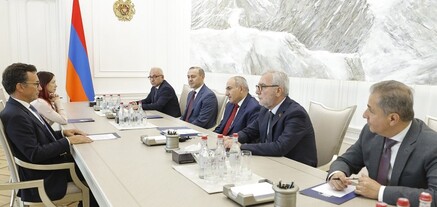 Փաշինյանն ընդունել է ՆԱՏՕ-ի խորհրդարանական վեհաժողովի նախագահին