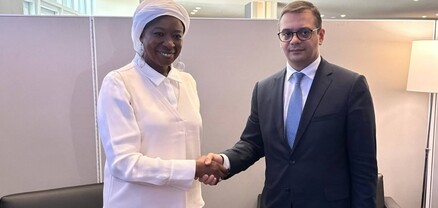 Ռոբերտ Աբիսողոմոնյանը հանդիպել է ՄԱԿ գլխավոր քարտուղարի տեղակալի հետ