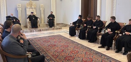 Կաթողիկոսն անդրադարձել է հայ ժողովրդի կյանքում Սուրբ Էջմիածնի առանցքային դերակատարությանը