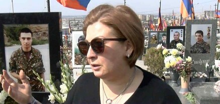 Մենք պատերազմ չենք ուզում, մենք արդարություն ենք ուզում․ զոհվածի մայր