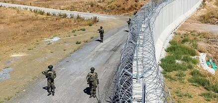 Ավարտվել է Վան-Իրան սահմանային պատի 204 կմ հատվածի կառուցումը