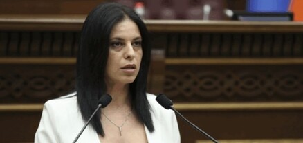 Ալեն Սիմոնյանը ստացել է Արեգնազ Մանուկյանի հրաժարականի դիմումը