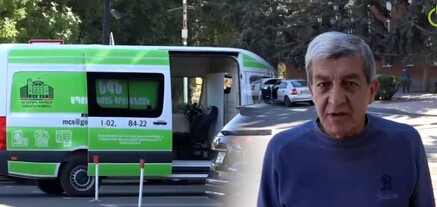 Չարենցավանում մեկ մարդու նման բոյկոտեցին անձնագրային շրջիկ գրասենյակի աշխատանքը