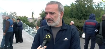 Չենք ուզում, որ թուրքը մտնի ու պղծի Եռաբլուրը. զոհվածի ծնողը՝ Փաշինյանի մասին