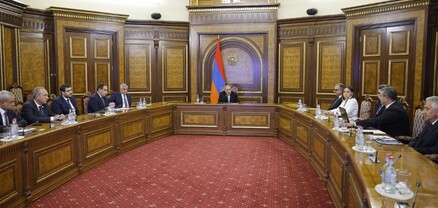 Փաշինյանը քննարկել է նոր ատոմային էներգաբլոկի կառուցման հարցերը