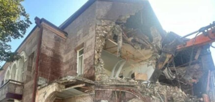 Արցախի ԱԳՆ շենքի քանդումն ուղղված է պատմական հիշողության և մշակութային ժառանգության ոչնչացմանը