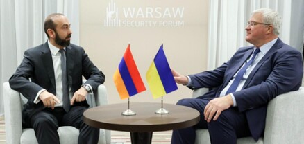 Համաձայն ենք զարգացնել ՀՀ-Ուկրաինա համագործակցությունը և ընդլայնել երկկողմ օրակարգը. Միրզոյան