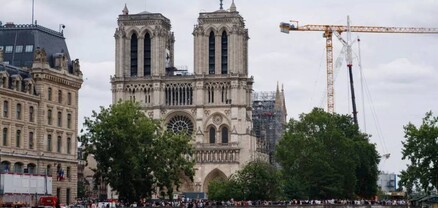 Փարիզի Աստվածամոր տաճարի աշտարակները վերաբացվել են հանրության համար. Մակրոն