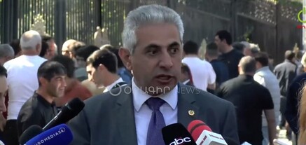 Սաղաթելյանի ելույթից հետո «Հայաստան»-ի պատգամավորները ԱԺ դահլիճից դուրս եկան․ Էդգար Ղազարյան