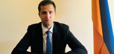 Արտյոմ Սուջյանը նշանակվել է Միջազգային իրավական հարցերով ներկայացուցչի գրասենյակի ղեկավար