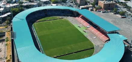 «Հանրապետական» ստադիոնը պատրաստ է ընդունել Պորտուգալիային և Իռլանդիային. ՀՖՖ