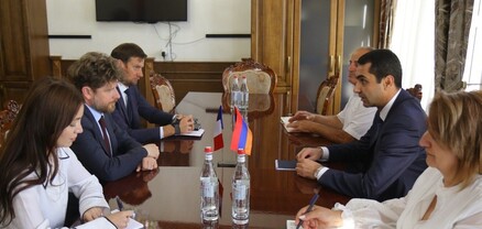 Գեղարքունիքի մարզպետն ընդունել է ՀՀ-ում Ֆրանսիայի արտակարգ և լիազոր դեսպանին