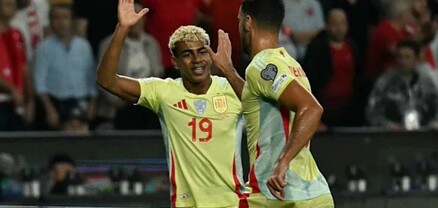 Իսպանիան 6։0 հաշվով հաղթել է Թուրքիային․ Մերինոն դարձավ հեթ-տրիկի, Պեդրին՝ դուբլի հեղինակ