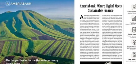 Համադրելով թվայինն ու կայուն ֆինանսավորումը. Forbes-ի անդրադարձն Ամերիաբանկին