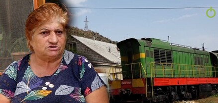 Հիմա լրիվ ընկճված ու հուսահատված վիճակ ա. Այրում կայարանի բնակիչ