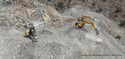 Շվանիձոր-Նռնաձոր-ՀՀ սահման ճանապարհահատվածում կատարվելու են պայթեցման աշխատանքներ