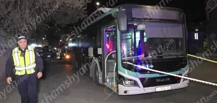 Երևանում «MAN» մակնիշի թիվ 74 երթուղին սպասարկող ավտոբուսը վրաերթի է ենթարկել հետիոտնին