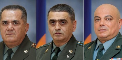Գեներալ-մայորի զինվորական կոչումներ են շնորհվել