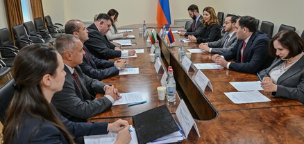 ԲՏԱ նախարարը Բուլղարիայի փոխվարչապետին է ներկայացրել Հայաստանի ինժեներական և տեխնոլոգիական ներուժը