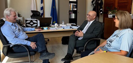 Հունաստանում ՀՀ դեսպանը և Հերակլիոնի քաղաքապետը քննարկել են հայկական քաղաքների հետ համագործակցությունը