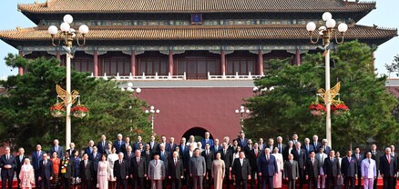 Փաշինյանը Պեկինում մասնակցել է Երկրորդ աշխարհամարտի ավարտի 80-ամյակի շքերթին