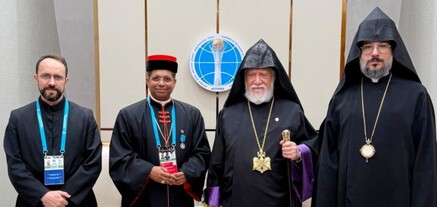 Արամ Ա-ն Վատիկանում բարձրացրել է Բաքվում պահվող գերիների ազատ արձակման հարցը