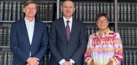 ԱԽ քարտուղարը Ավստրիայի Ազգային խորհրդի Արտաքին հարցերով հանձնաժողովի նախագահի ու պատգամավորի հետ քննարկել է Հայաստան-Ադրբեջան հարաբերությունները