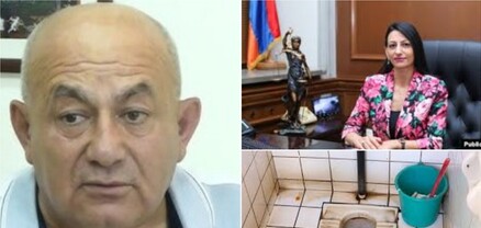 Ստեփան Սամվելյանը, որը տառապում է ծանր հիվանդությամբ, միայնակ չի կարողանում օգտվել նման զուգարանից․ ահազանգ