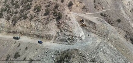 Պայթեցման աշխատանքներ՝ Շվանիձոր-Նռնաձոր-ՀՀ սահման ավտոճանապարհին